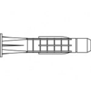 TOOLCRAFT Plug 32 mm TO-5455110 100 stuk(s)