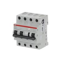 ABB 2CSR256140R1164 zekering Ministroomonderbreker 3P 4 module(s)