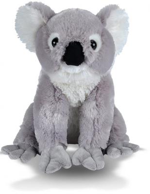 Wild Republic knuffelkoala junior 30 cm pluche grijs/wit Wild Republic knuffelkoala junior 30 cm pluche grijs/wit