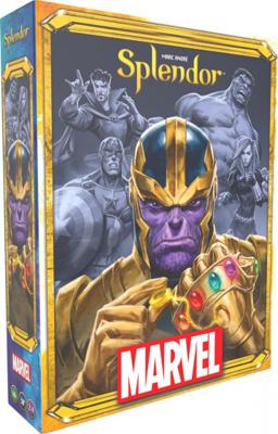 Space Cowboys bordspel Splendor Marvel (en) Space Cowboys bordspel Splendor Marvel (en)