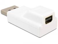 Delock 65240 Adapter DisplayPort 1.2 male > DisplayPort mini female - thumbnail