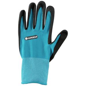 Gardena 11513-20 beschermende handschoen Tuinhandschoenen Zwart, Blauw Nitril, Polyester