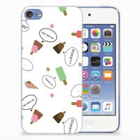 Apple iPod Touch 5 | 6 Siliconen Case IJsjes