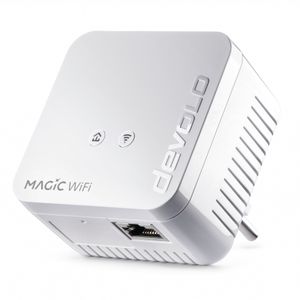 Devolo Magic 1 WiFi mini Multiroom Kit EU Powerline WiFi netwerkkit 8577 EU Powerline, WiFi 1200 MBit/s