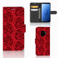 Samsung Galaxy S9 Hoesje Red Roses