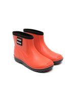 BOSS Kidswear bottes de pluie à patch logo - Orange - thumbnail