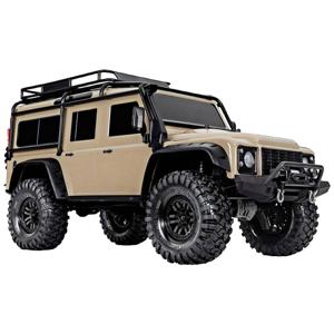 Traxxas Landrover Defender Brushed 1:10 RC auto Elektro Crawler 4WD RTR 2,4 GHz