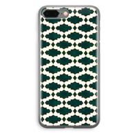 Moroccan tiles: iPhone 8 Plus Transparant Hoesje