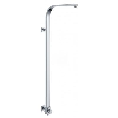 Wiesbaden Chroom Luxe Douchestang+ Omstelknop