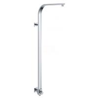 Wiesbaden Chroom Luxe Douchestang+ Omstelknop