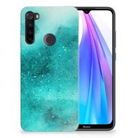 Hoesje maken Xiaomi Redmi Note 8T Painting Blue