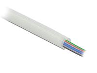 DELOCK Beschermende slang glasvezel 10 m x 6 mm wit