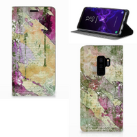 Bookcase Samsung Galaxy S9 Plus Letter Painting