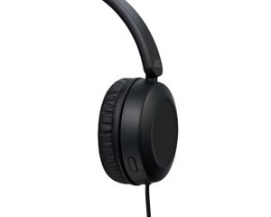 JVC HA-S31M-B Headset Bedraad Hoofdband Oproepen/muziek Zwart