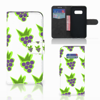 Samsung Galaxy S10e Book Cover Druiven Samsung Galaxy S10e Book Cover Druiven