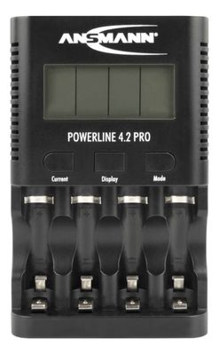 Ansmann Powerline 4.2 Pro Batterijlader NiCd, NiMH AAA (potlood), AA (penlite)