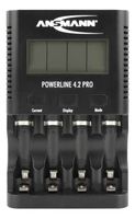 Ansmann Powerline 4.2 Pro Batterijlader NiCd, NiMH AAA (potlood), AA (penlite) - thumbnail