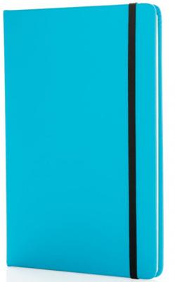 XD Collection notitieboek hardcover A5 polyurethaan turquoise XD Collection notitieboek hardcover A5 polyurethaan turquoise