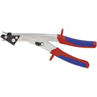 Knipex Geschikt voor IJzer, koper, tin, aluminium, kunststof Knabbelschaar 90 55 280 - thumbnail