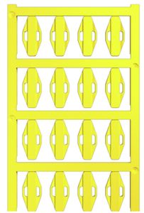 Weidmüller 1852360000 SFX 10/23 NE GE V2 Kabelmarkering Montagemethode: Kabelbinder Markeringsvlak: 5 x 23.50 mm Geel Aantal markeringen: 160 160 stuk(s)