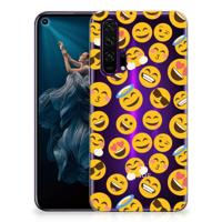 Honor 20 Pro TPU bumper Emoji