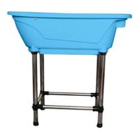 Tools-2-groom mini bad op poten assorti 96X50 CM