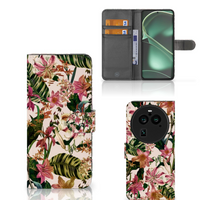 OPPO Find X6 Pro Hoesje Flowers