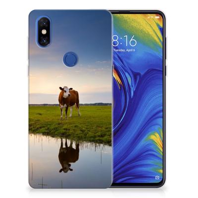 Xiaomi Mi Mix 3 TPU Hoesje Koe Xiaomi Mi Mix 3 TPU Hoesje Koe