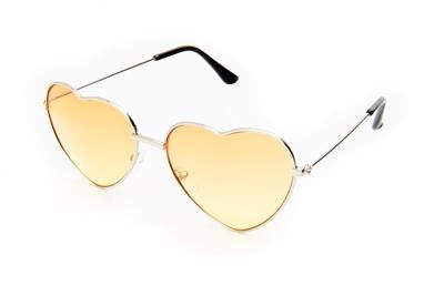 Kost zonnebril unisex zilver/oranje (20 122)