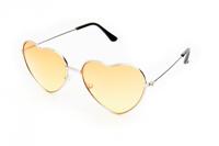 Kost zonnebril unisex zilver/oranje (20 122)