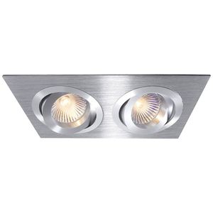 Deko Light Einbauring 175 GU5.3 111821 Plafondinbouwring LED, Halogeen GU5.3, MR16 50 W Zilver