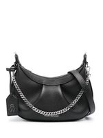 Stuart Weitzman sac porté épaule Stellar Crescent - Noir