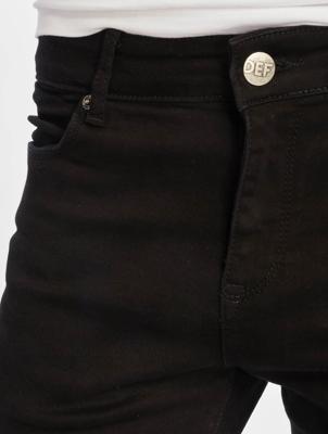 DEF / Skinny jeans Reckless in zwart