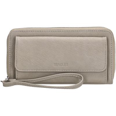 Beagles Zip Around Portemonnee / Clutch Rebelle Licht Grijs
