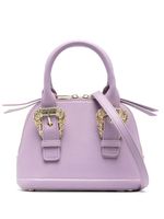 Versace Jeans Couture mini sac cabas en cuir artificiel - Violet - thumbnail