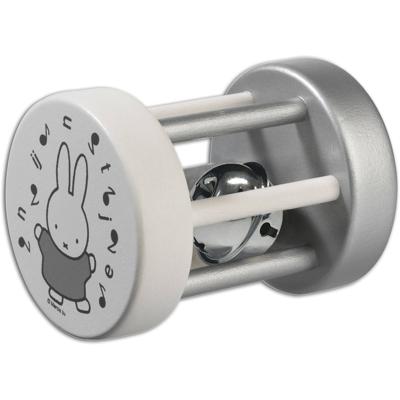 Rammelaar Nijntje - Zilver - Grijpspeelgoed Nijntje