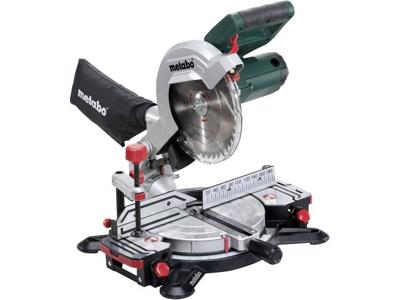 Metabo KS 216 M Lasercut Afkortzaag 1100 W 216 mm 30 mm