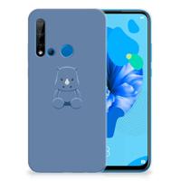 Huawei P20 Lite (2019) Telefoonhoesje met Naam Baby Rhino