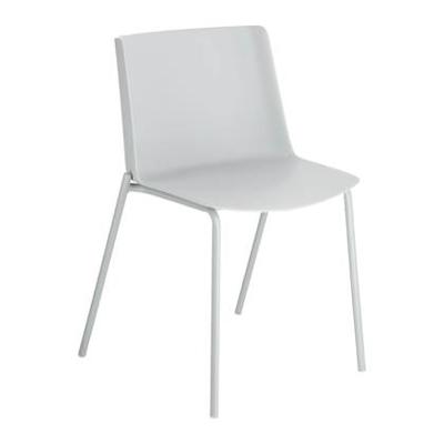 Kave Home Hannia Eetkamerstoel - Grijs