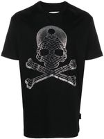 Philipp Plein t-shirt à imprimé SS Skull & Bones - Noir