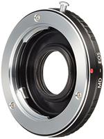 K & F Concept Adapter voor Minolta MD-mount lens op Canon EOS 50d 60d 7d 5D3 camera
