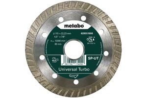 Metabo 628551000 Diamanten doorslijpschijf Diameter 115 mm Boordiameter 22.23 mm Beton 1 stuk(s)