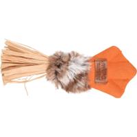 Kattenspeeltje Delight Eendenpoot 16 centimeter Flamingo Bruin