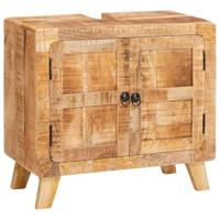 vidaXL Badkameropbergkast – Compacte en moderne handdoekorganizer met planken