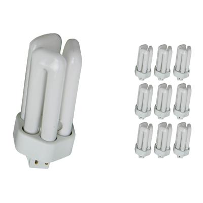 Voordeelpak 10x Osram Dulux T/E Plus 18W 830 | 4-Pins