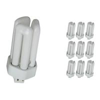 Voordeelpak 10x Osram Dulux T/E Plus 18W 830 | 4-Pins