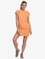 Urban Classics / jurk Turtle Extended Shoulder in oranje