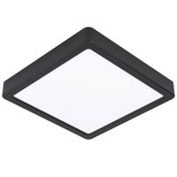 Eglo Plafonnière Zigbee Fueva-Z 21x21cm zwart 900109