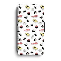 Sushi time: iPhone XR Flip Hoesje - thumbnail