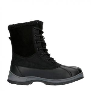 Maupiti snowboots heren Jona zwart maat 40